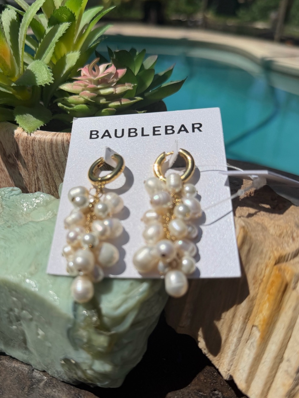 NWT Earrings - BAUBLE BAR - Perfect for Fun, Party or that Special Occasion